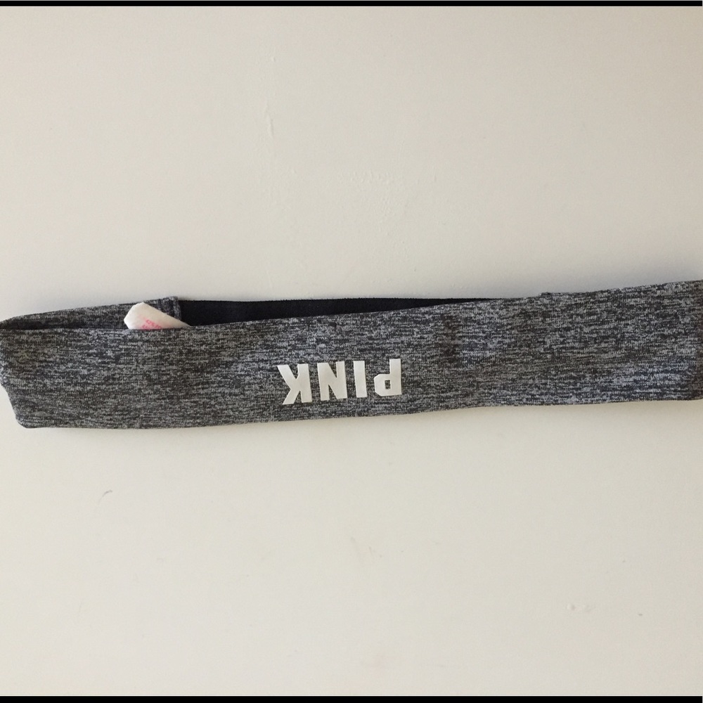 Victoria's Secret pink gray headband